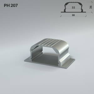Heat sink PH 207