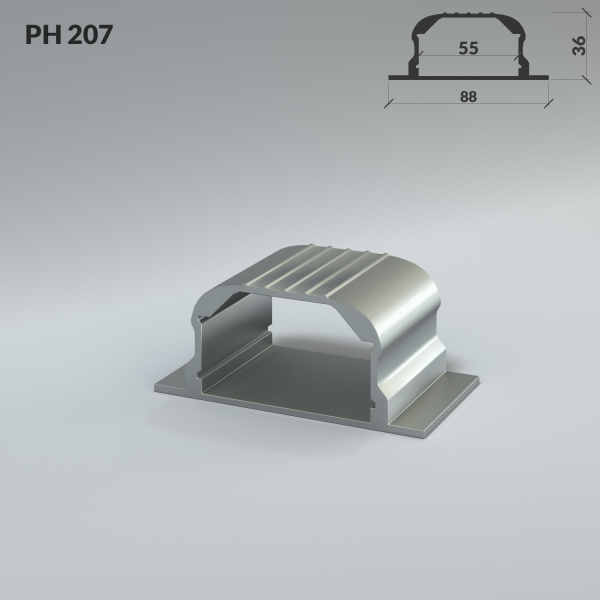Heat sink PH 207