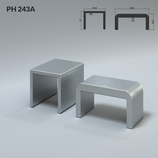 Heat sink PH A.243