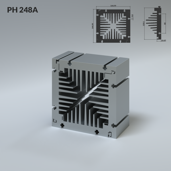 Heat sink PH A.248